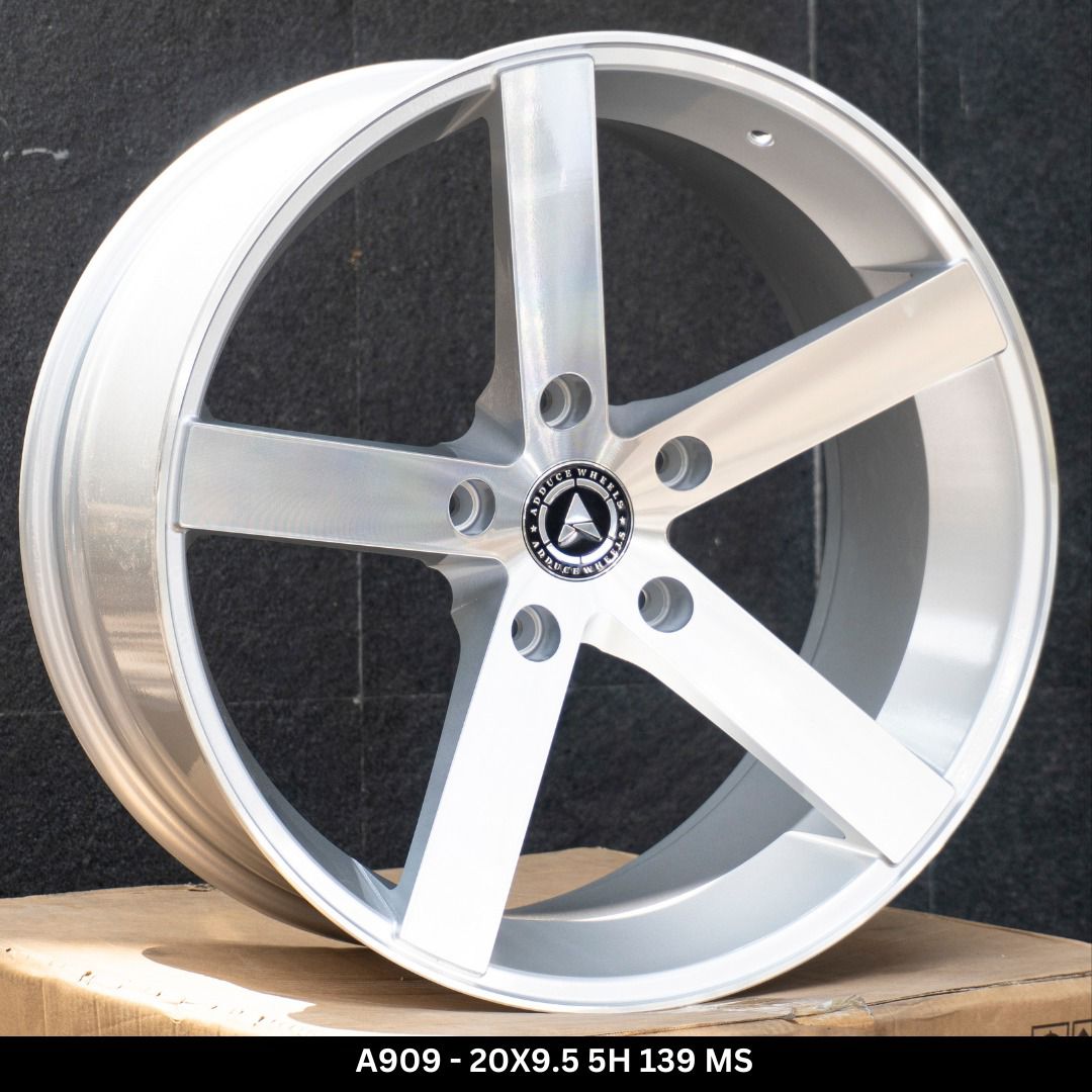 20 Inch Scorpio N Wheels (Pack of 4)
