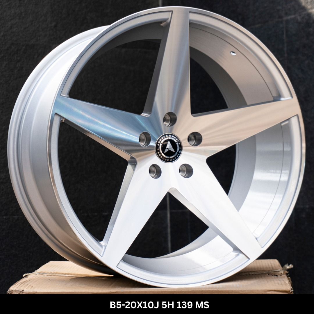 20 Inch Scorpio N Wheels (Pack of 4)