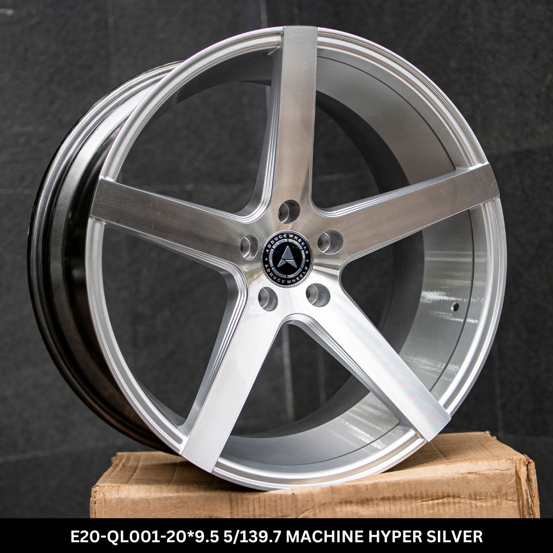 20 Inch Scorpio N Wheels (Pack of 4)