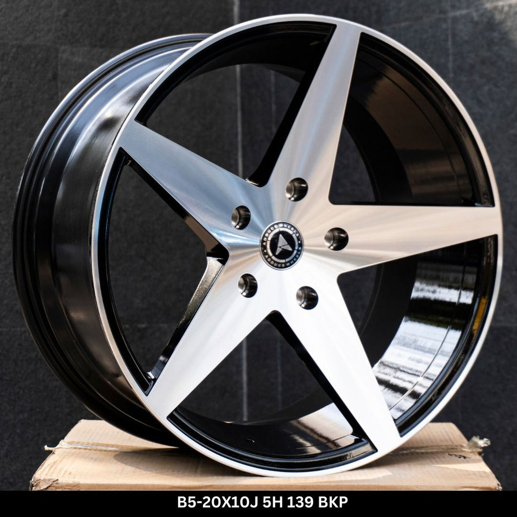 20 Inch Scorpio N Wheels (Pack of 4)
