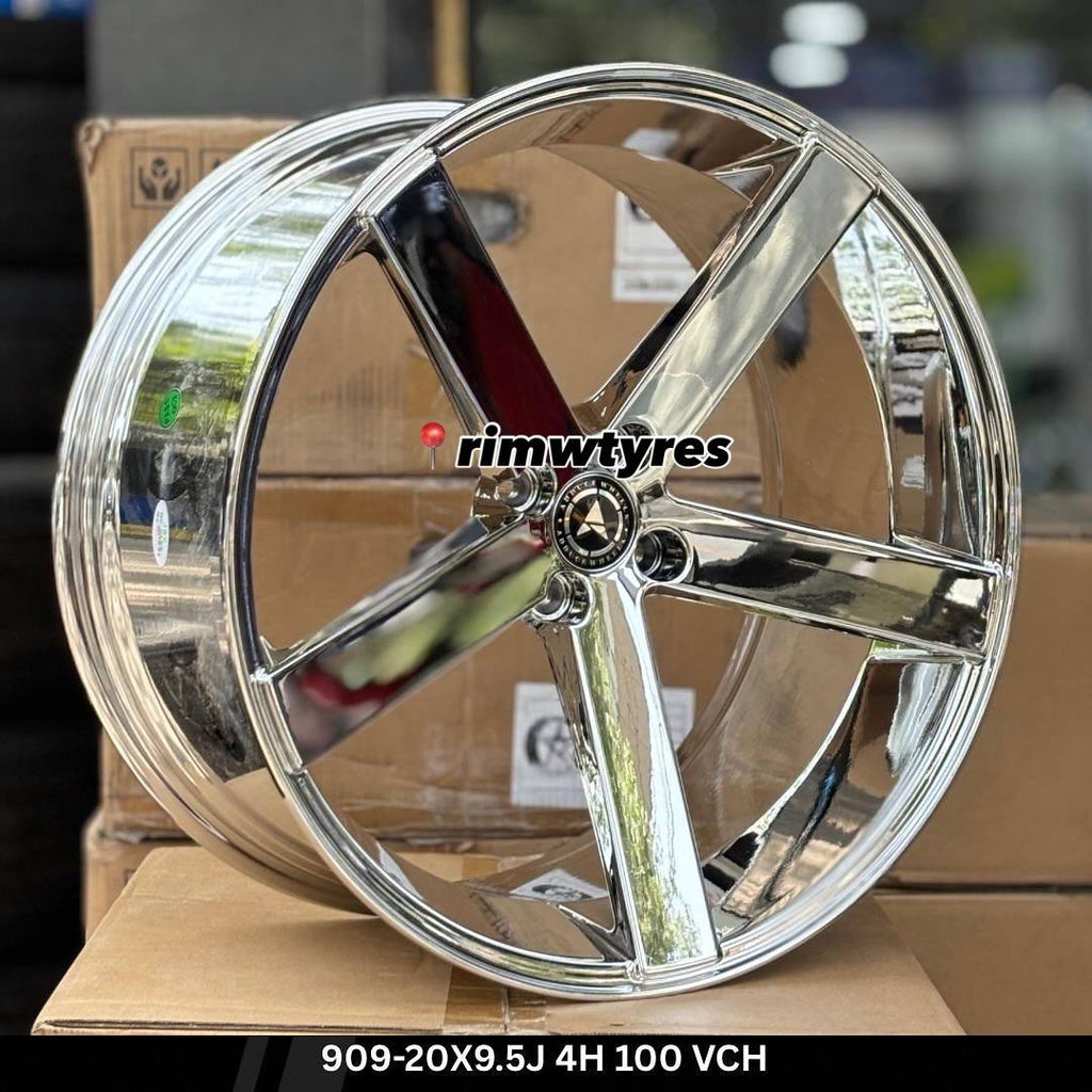 20 Inch Hard Chrome Alloy