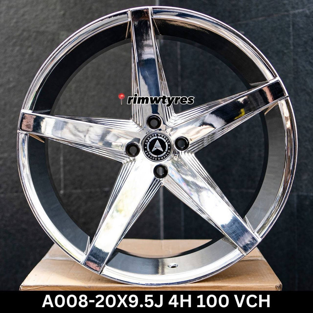 20 Inch Hard Chrome Alloy