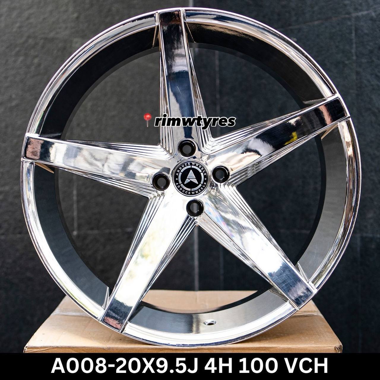 20 Inch Hard Chrome Alloy