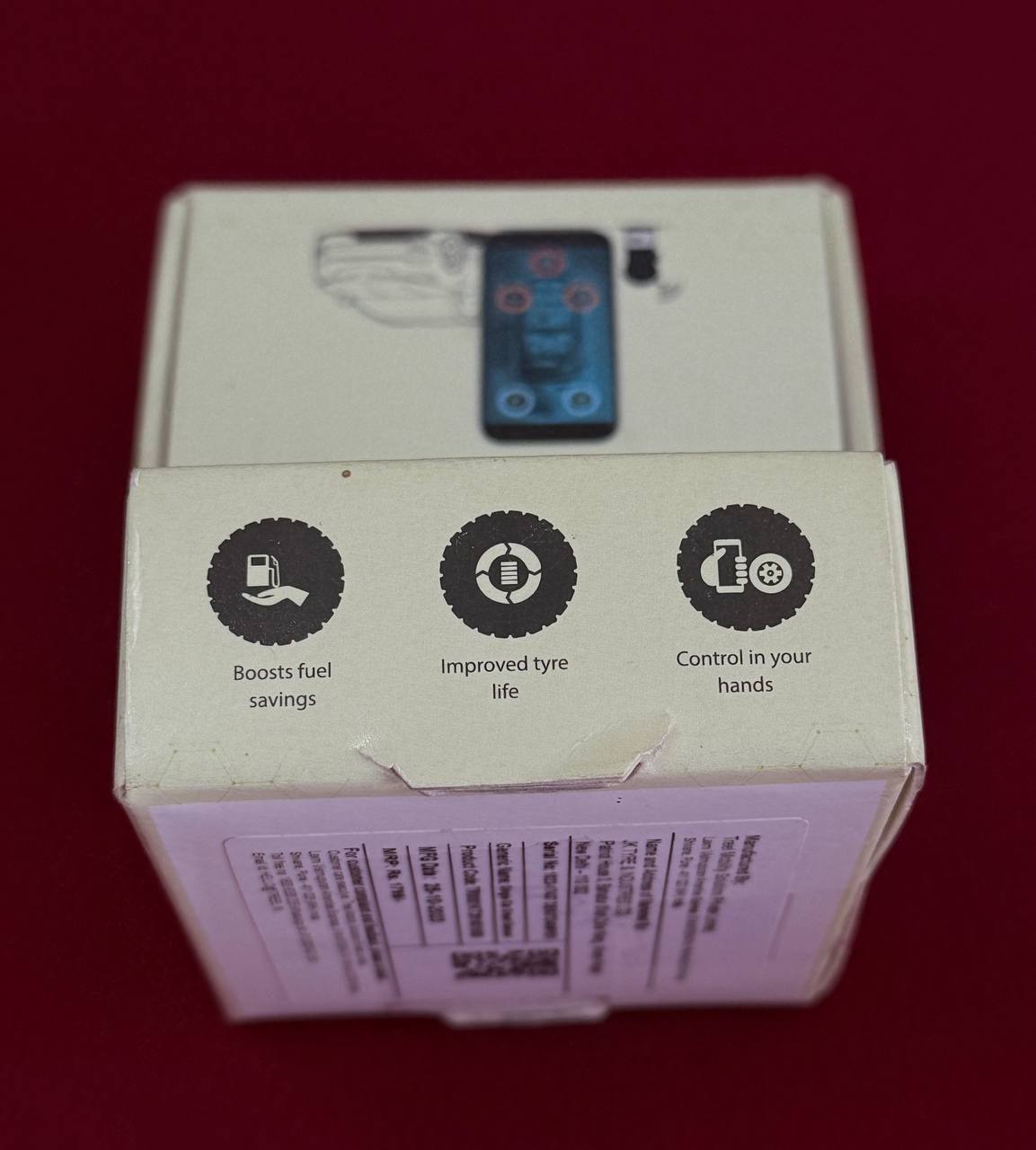 JK Tyre Tyre Pressure Monitoring Sensor (TPMS) Available Now!