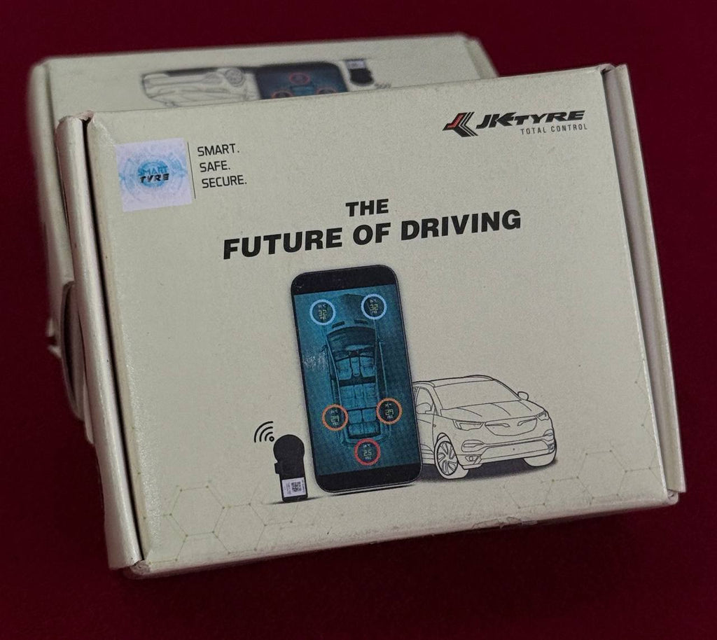 JK Tyre Tyre Pressure Monitoring Sensor (TPMS) Available Now!