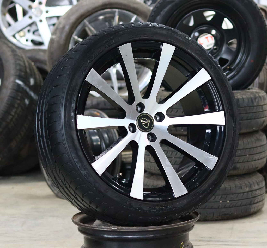 18 Inch Neo Slice with tyres