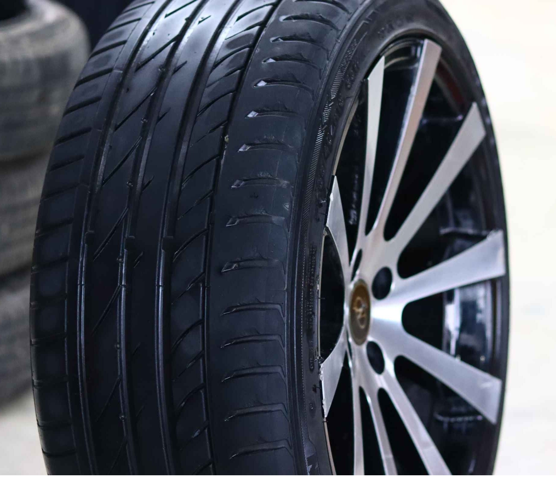 18 Inch Neo Slice with tyres