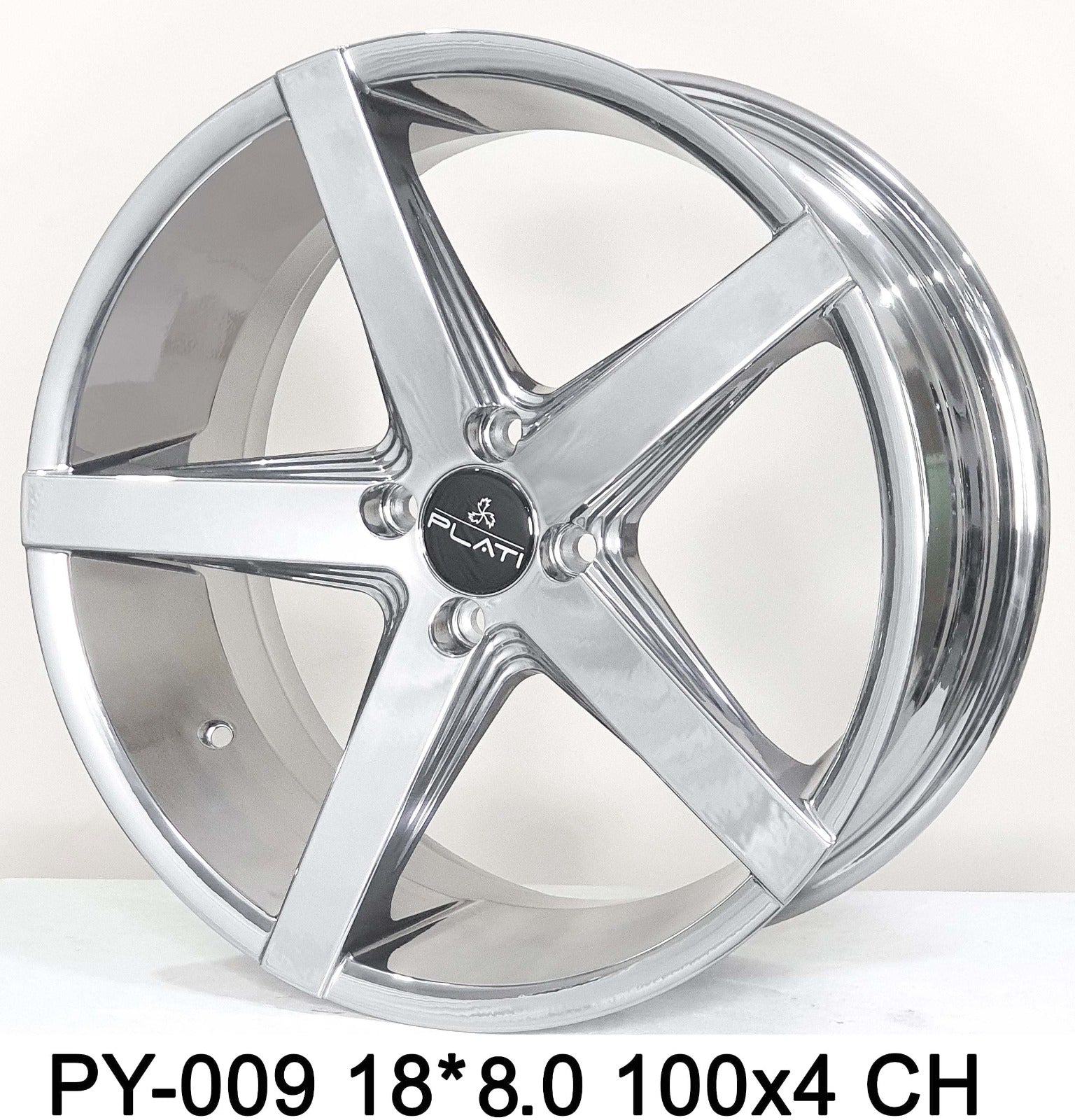18 Inch Chrome Plati Alloy (Per Wheel)