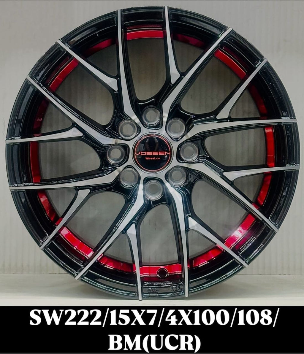 15 Inch Wheel for Swift/Baleno/i20/verna (Per Set)