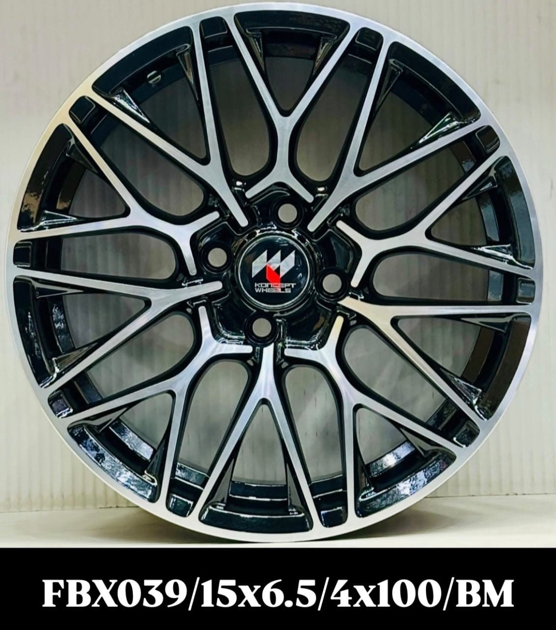 15 Inch Wheel for Swift/Baleno/i20/verna (Per Set)