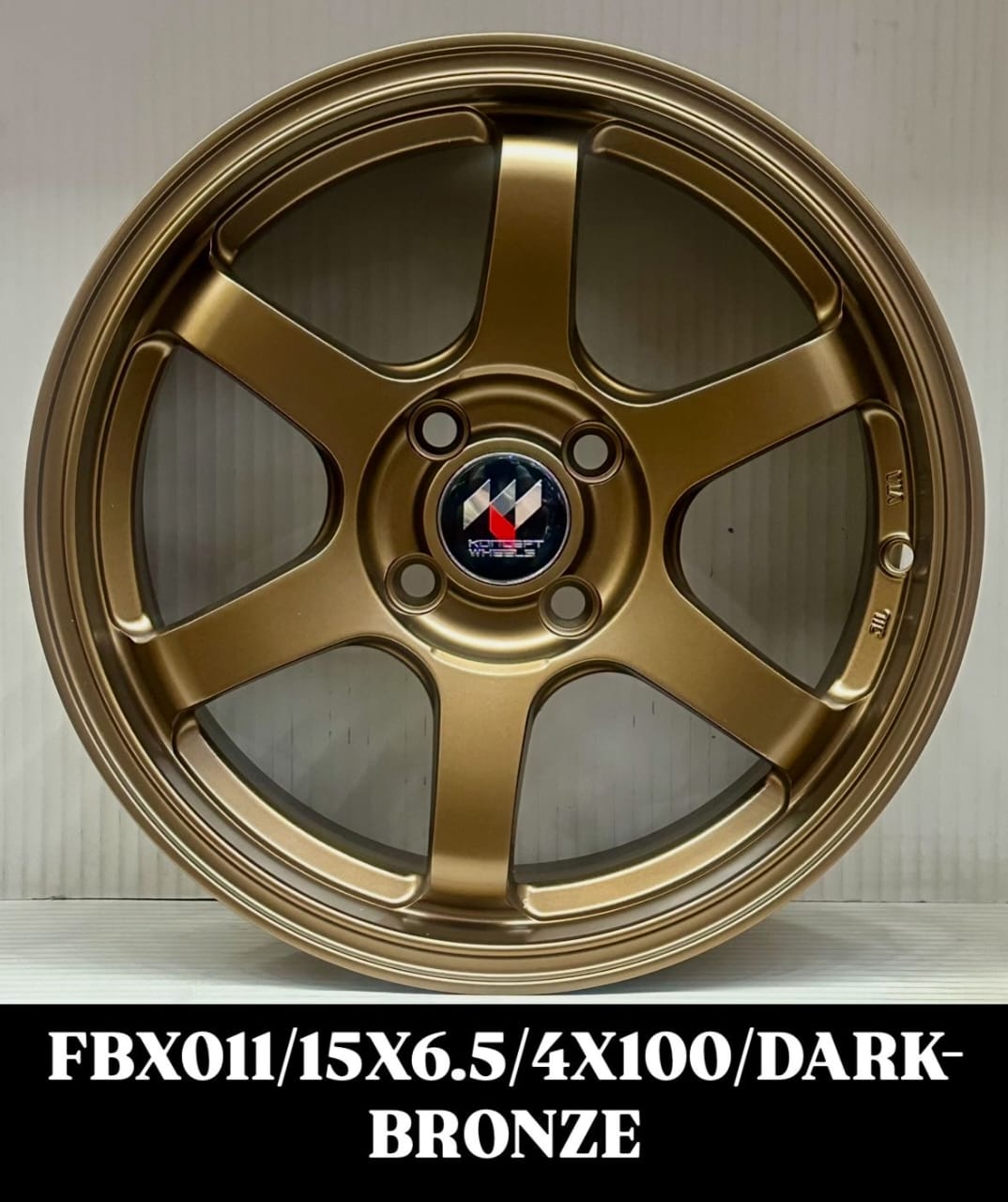 15 Inch Wheel for Swift/Baleno/i20/verna (Per Set)