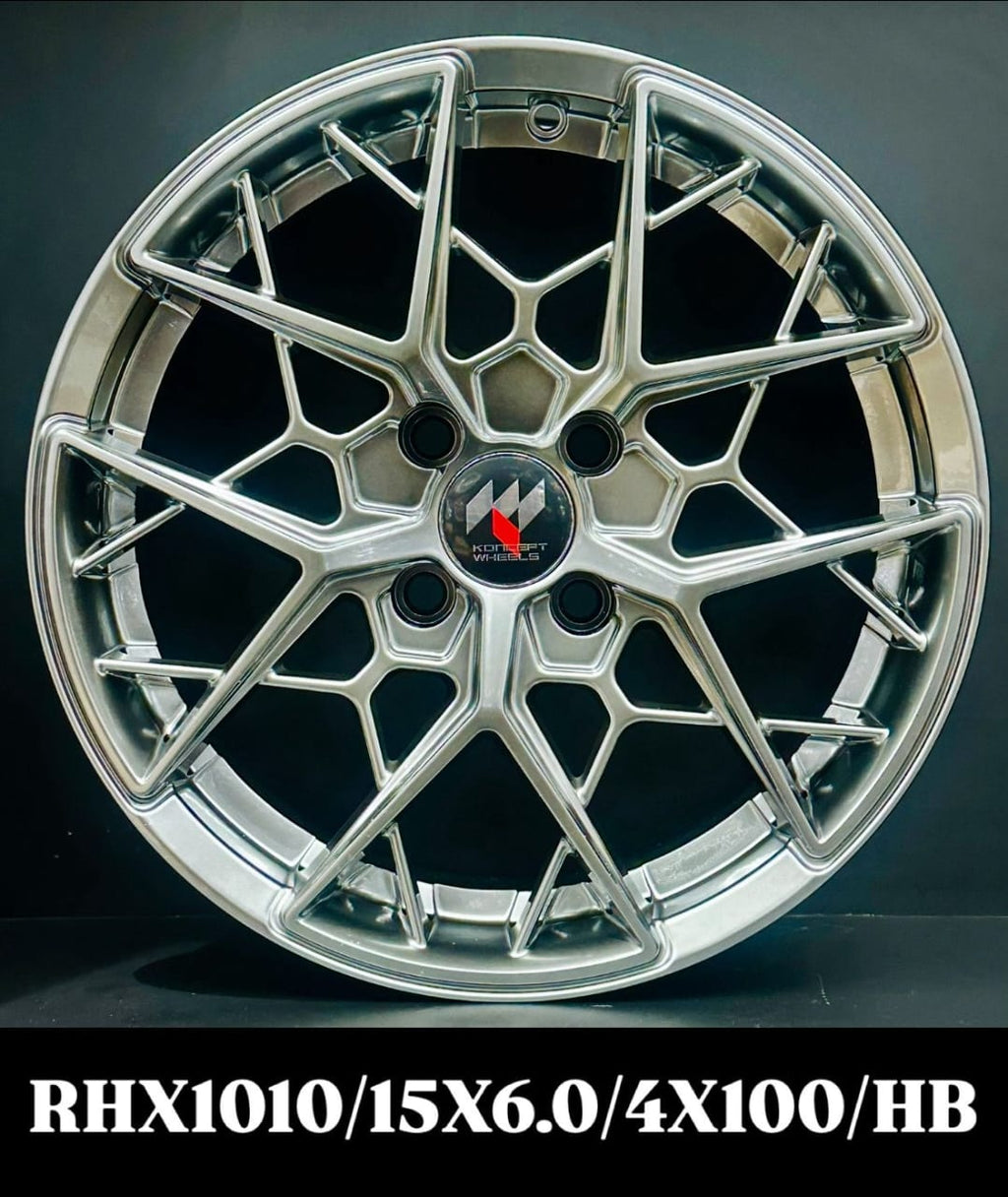 15 Inch Wheel for Swift/Baleno/i20/verna (Per Set)