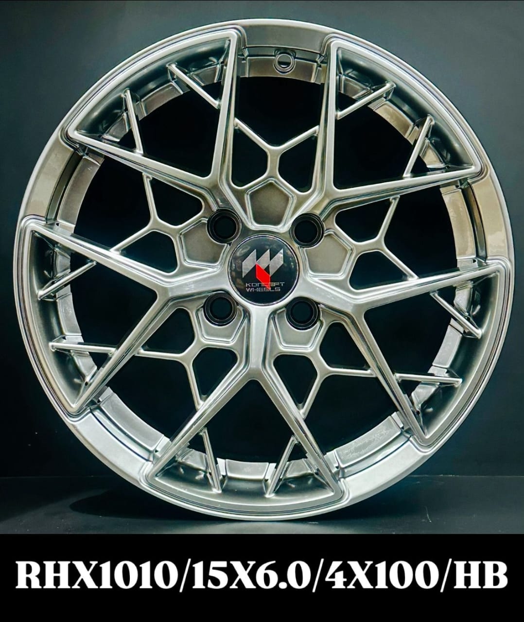 15 Inch Wheel for Swift/Baleno/i20/verna (Per Set)