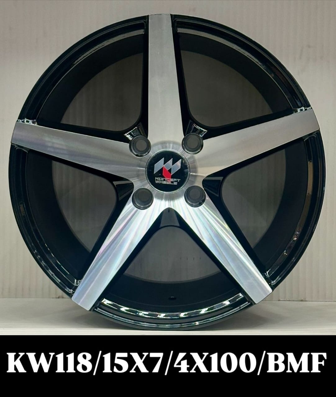 15 Inch Wheel for Swift/Baleno/i20/verna (Per Set)