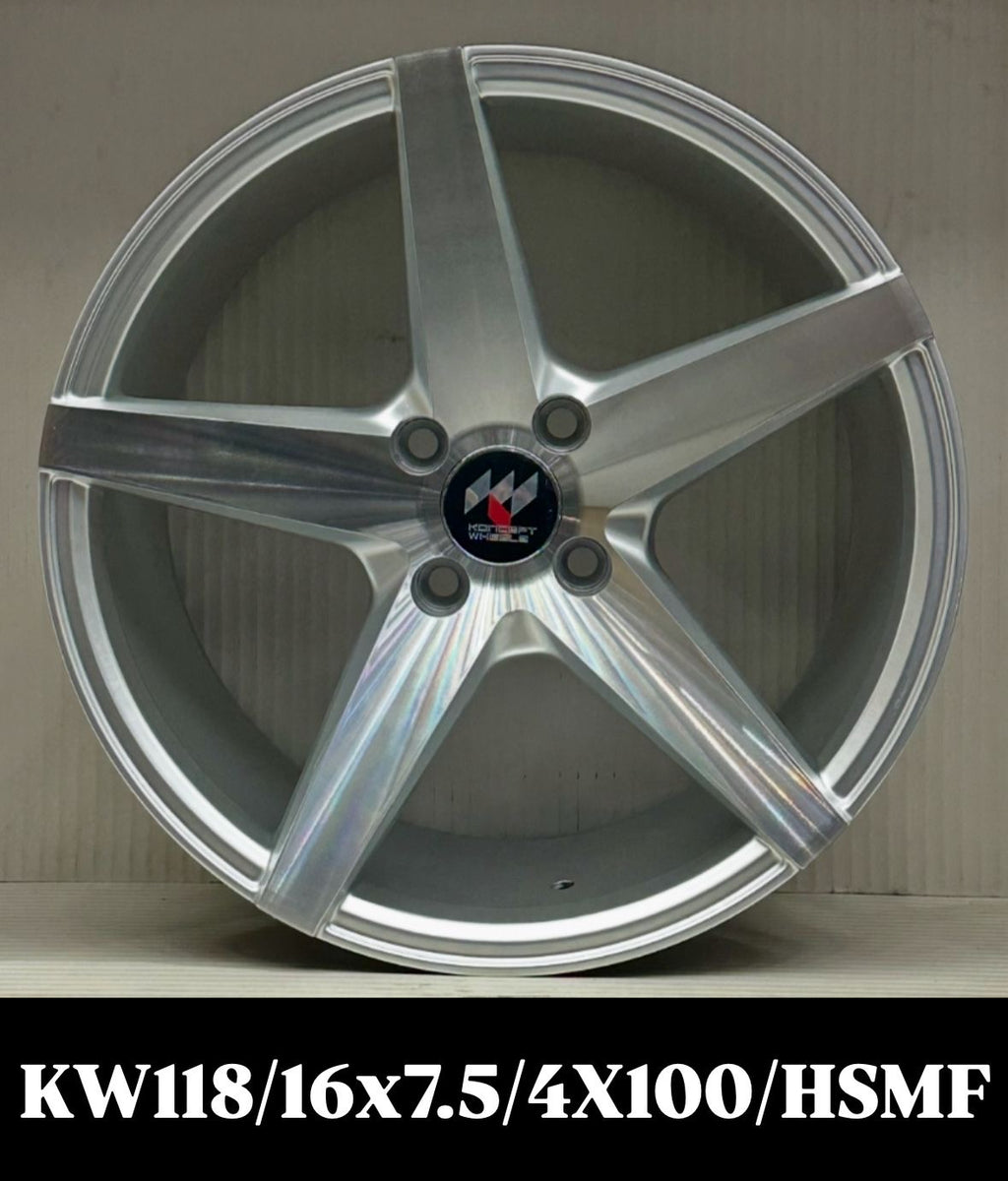 15 Inch Wheel for Swift/Baleno/i20/verna (Per Set)