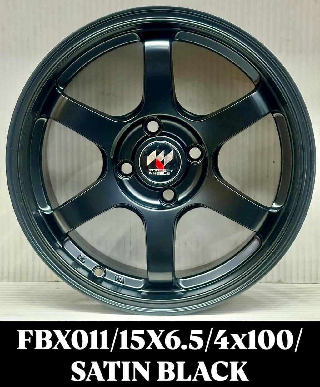 15 Inch Wheel for Swift/Baleno/i20/verna (Per Set)
