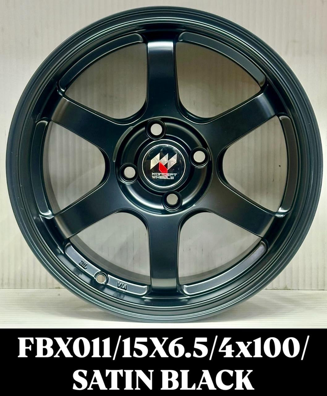 15 Inch Wheel for Swift/Baleno/i20/verna (Per Set)