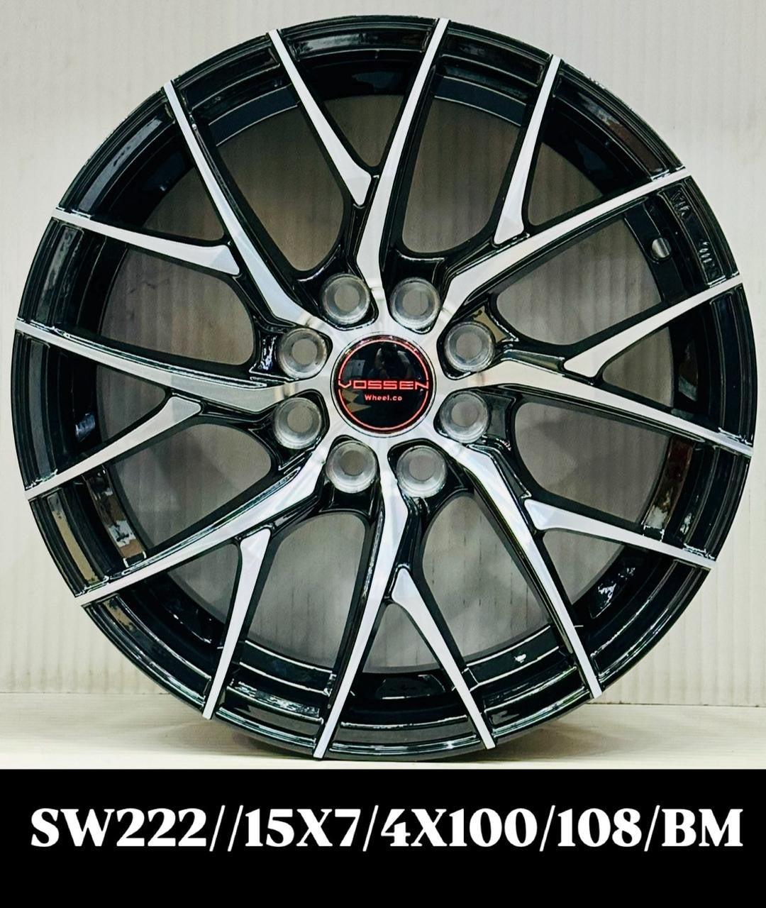 15 Inch Wheel for Swift/Baleno/i20/verna (Per Set)