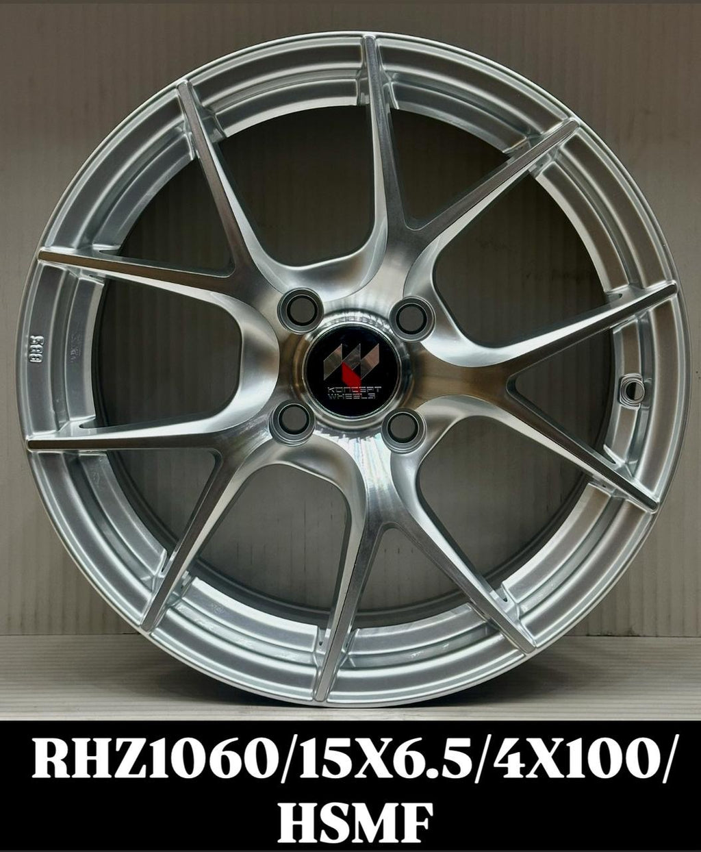 15 Inch Wheel for Swift/Baleno/i20/verna (Per Set)
