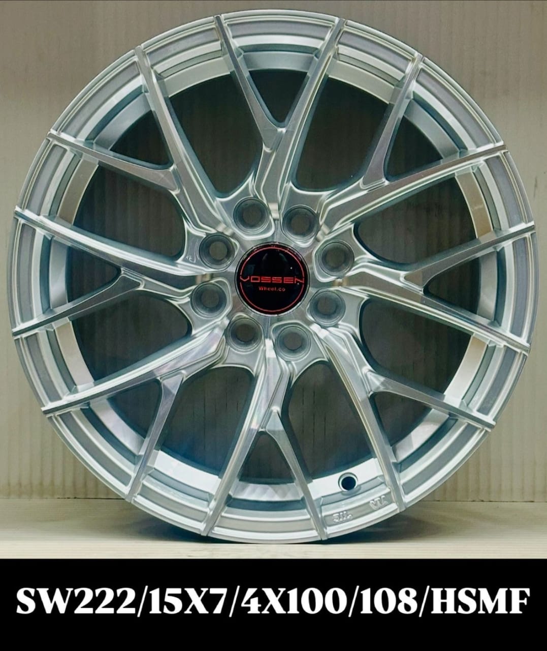 15 Inch Wheel for Swift/Baleno/i20/verna (Per Set)