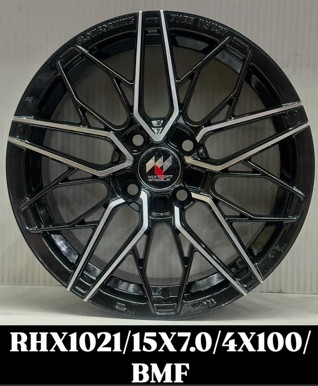 15 Inch Wheel for Swift/Baleno/i20/verna (Per Set)