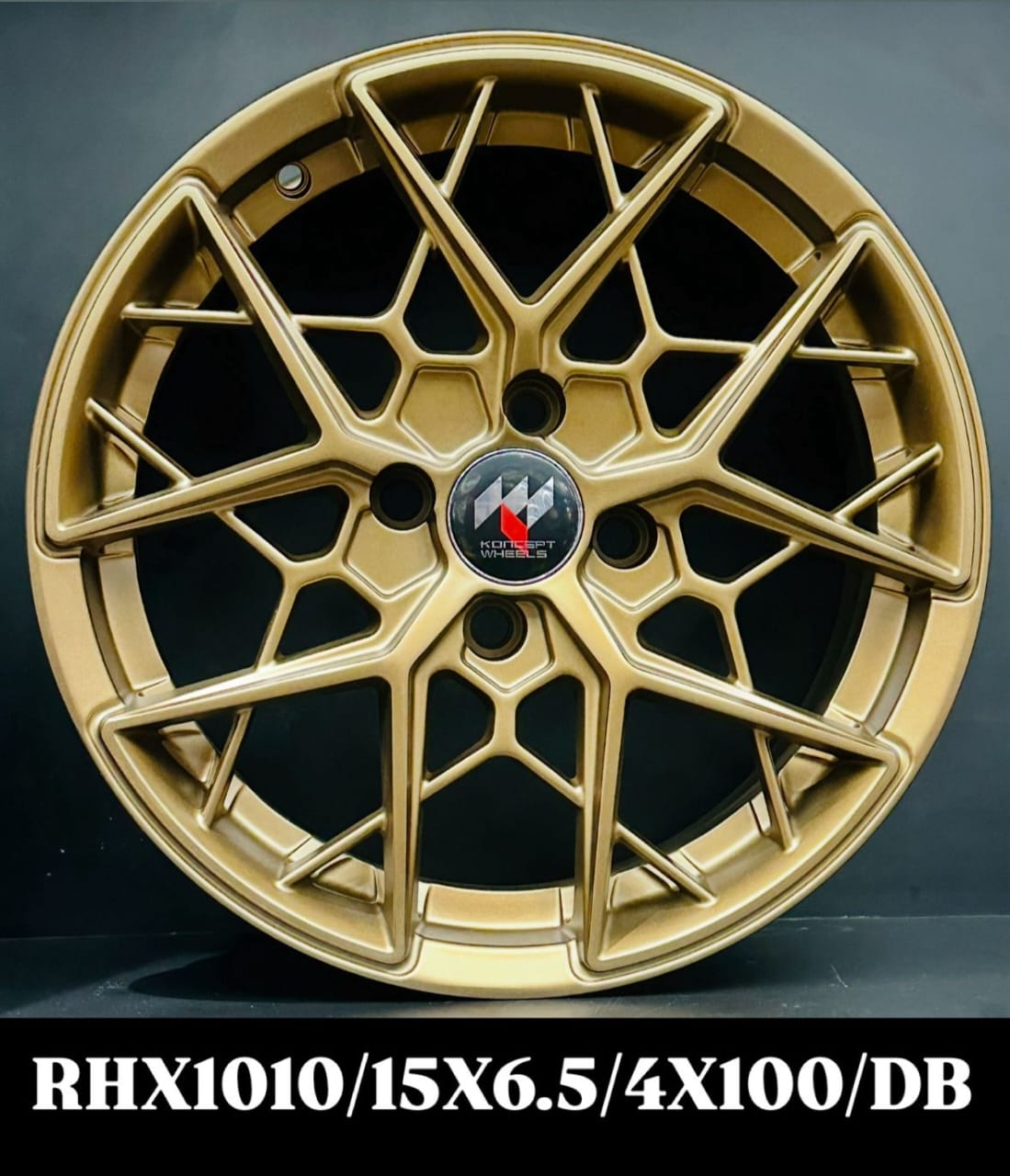 15 Inch Wheel for Swift/Baleno/i20/verna (Per Set)
