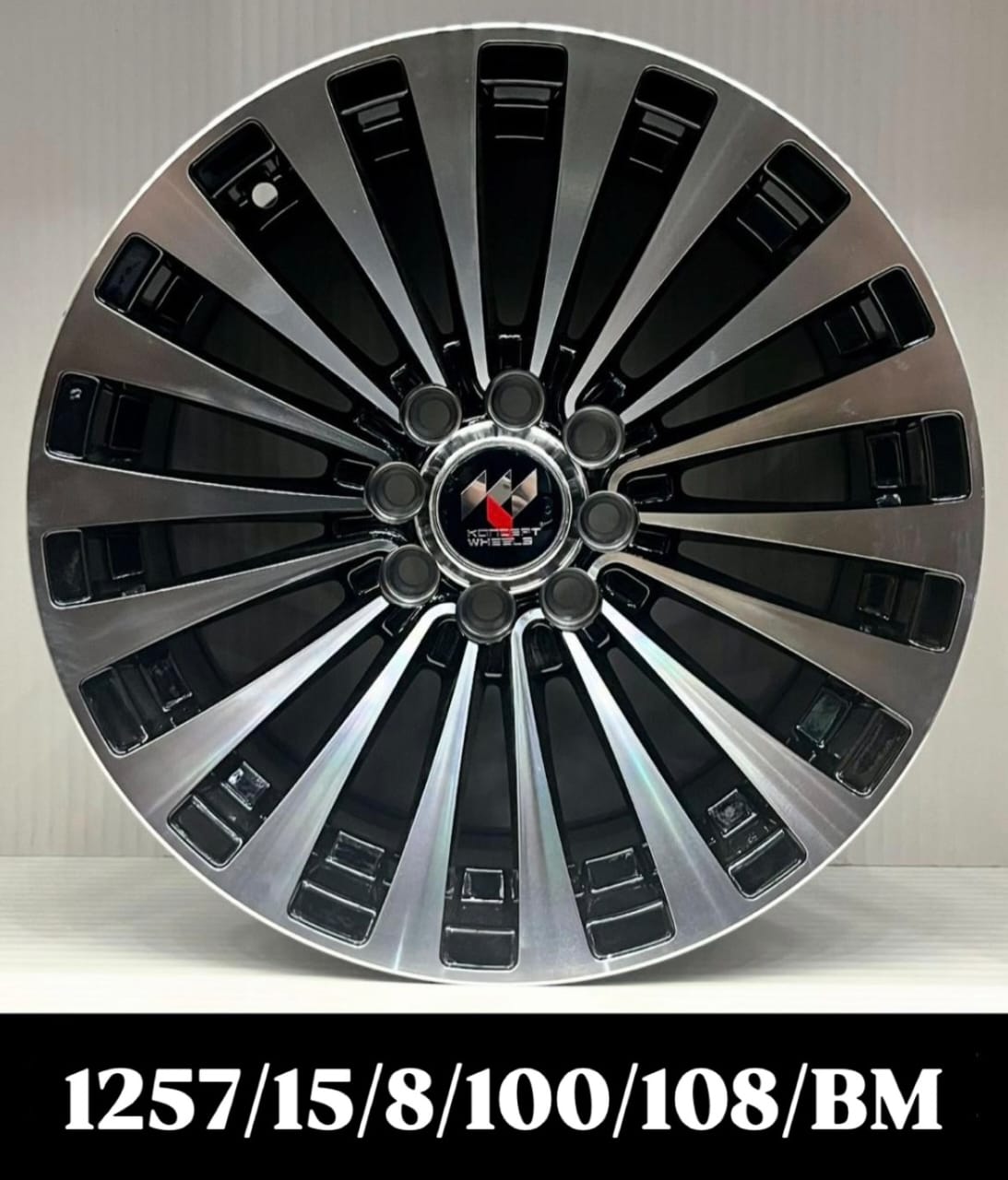 15 Inch Wheel for Swift/Baleno/i20/verna (Per Set)