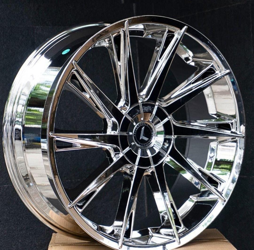 22 Inch chrome Alloy Wheel (Per Wheel)