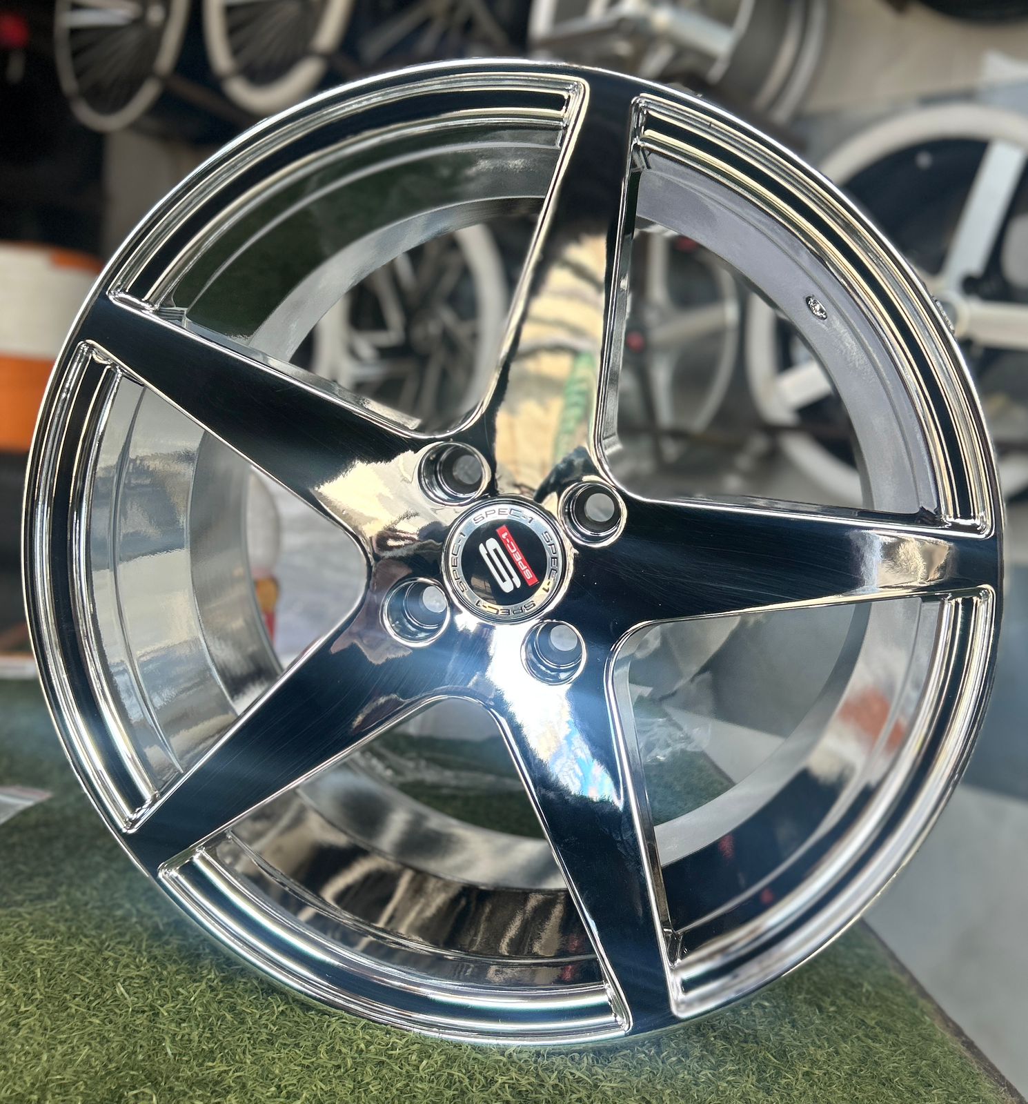 16/17/18 Chrome Alloy wheels (Per Set)
