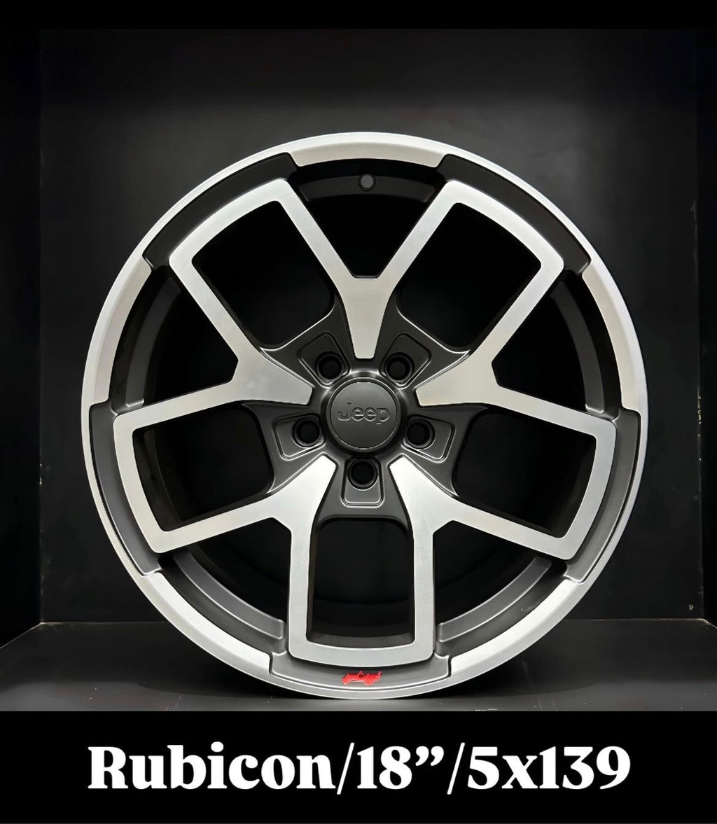18 Inch Wheel of Rubicon for Thar (Per Wheel)