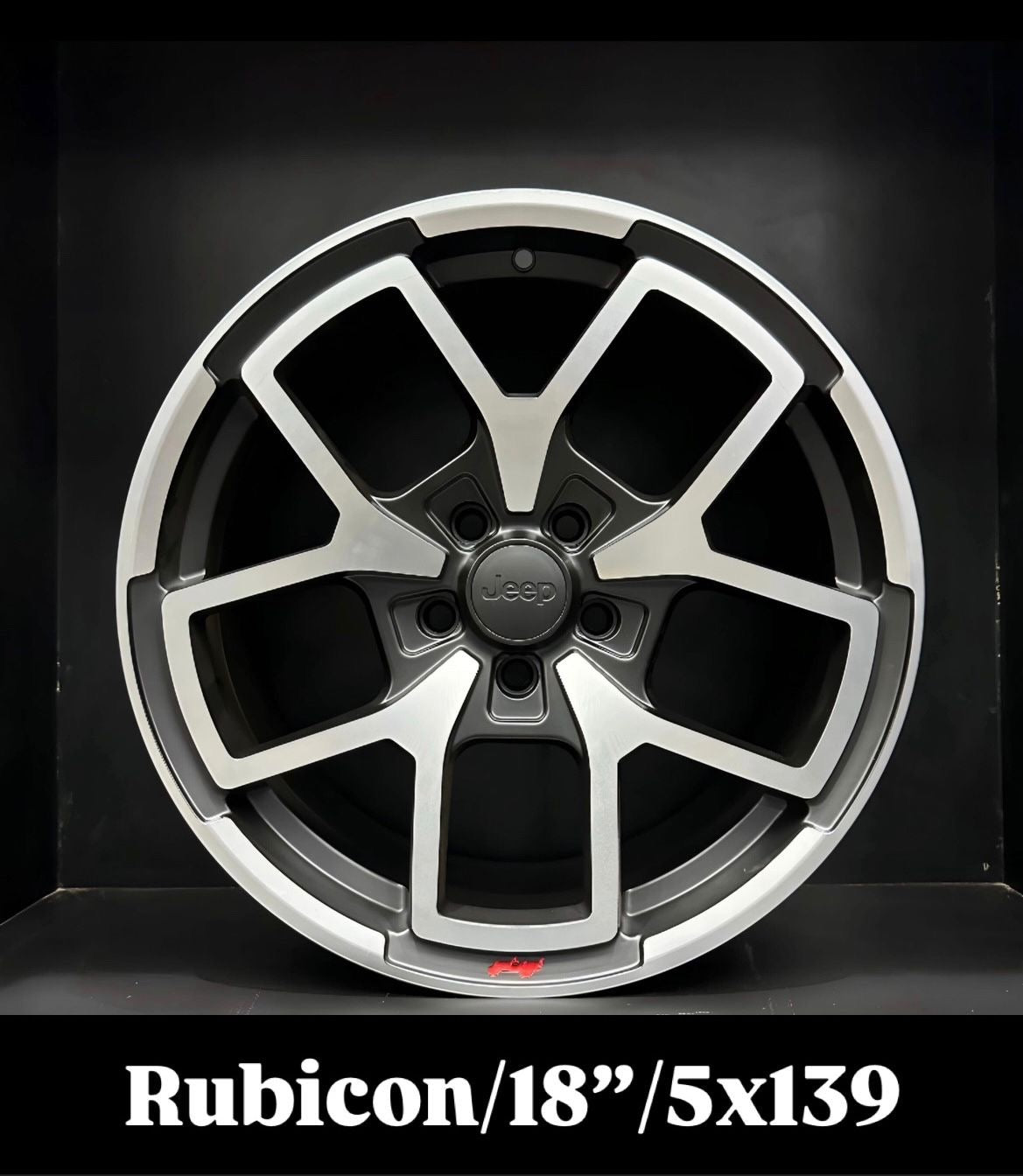 18 Inch Wheel of Rubicon for Thar (Per Wheel)