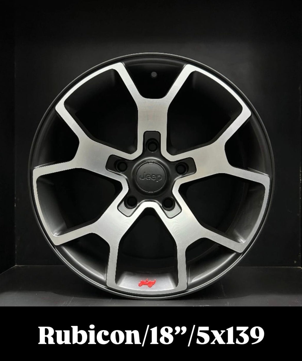18 Inch Wheel of Rubicon for Thar (Per Wheel)