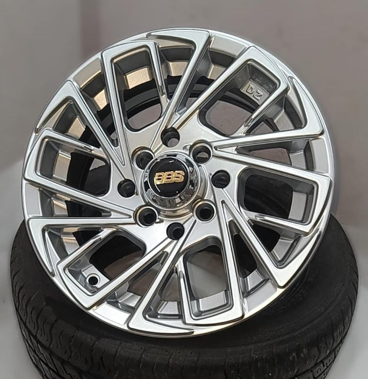 13 Inch SM Alloy wheel (Set)