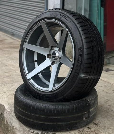18 Inch Used Deep Alloy wheels (Full Set)