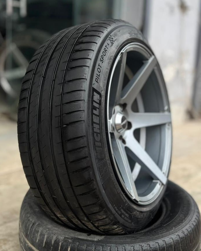 18 Inch Used Deep Alloy wheels (Full Set)