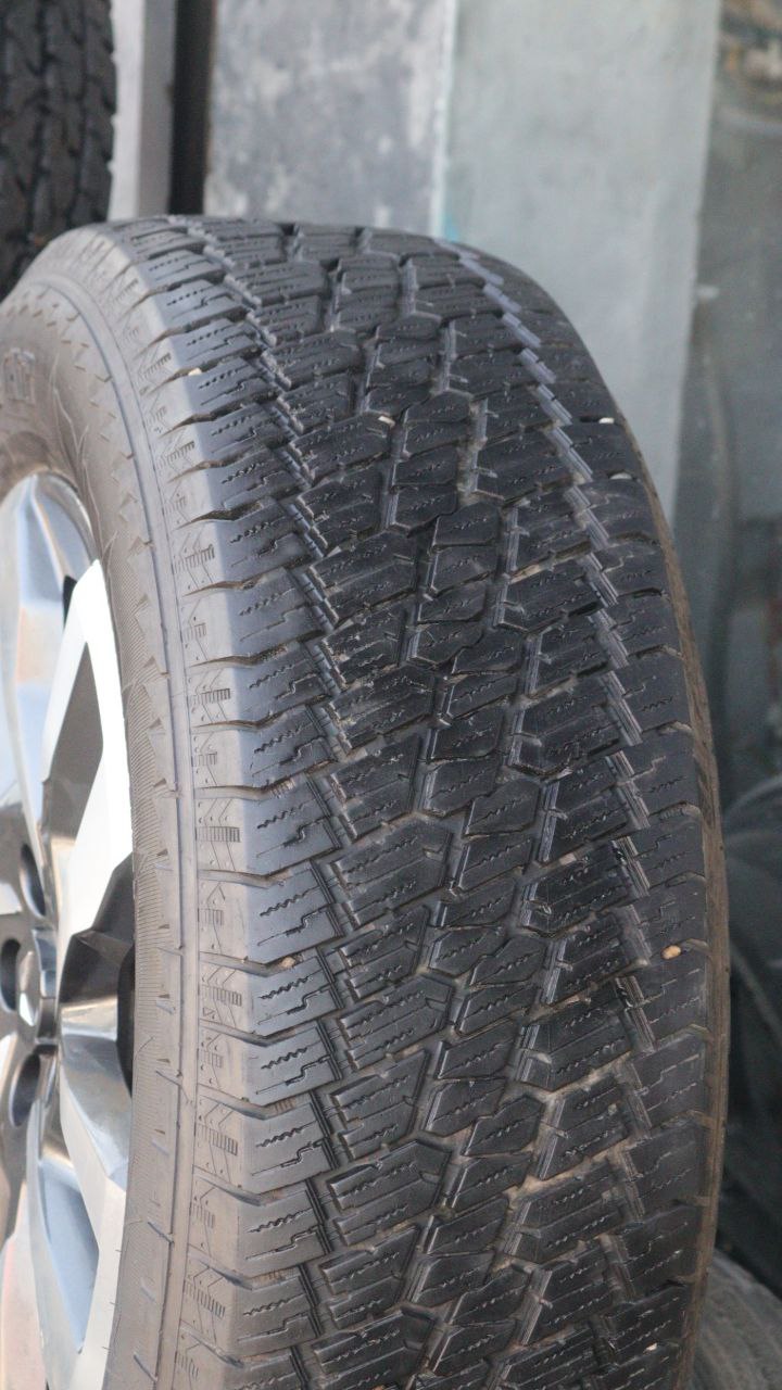 Thar roxx 19 Inch Set of 5 Wheels and Tyres