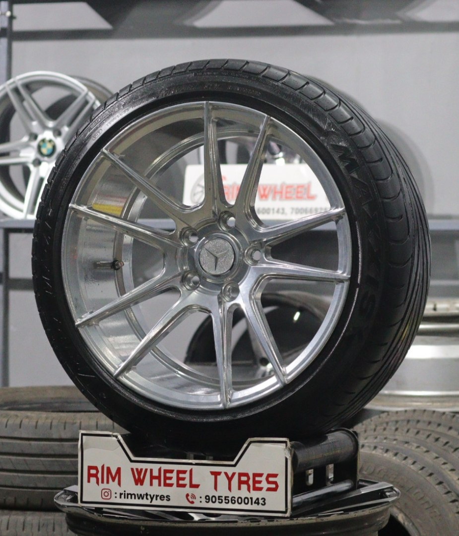 17 Inch Chrome alloy wheel