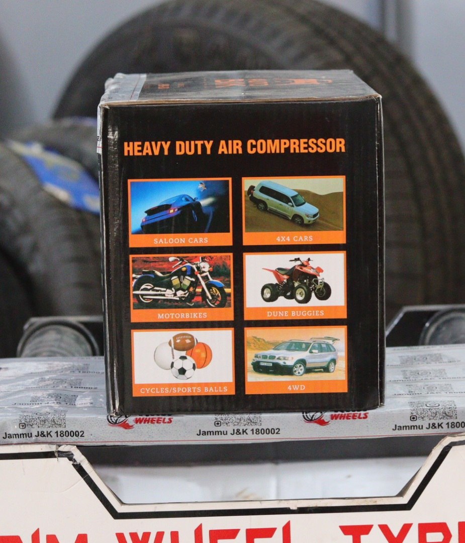 Autobik Tyre Inflator Full kit