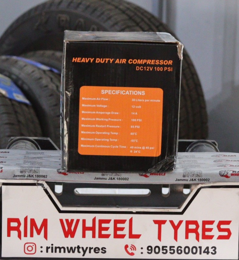 Autobik Tyre Inflator Full kit