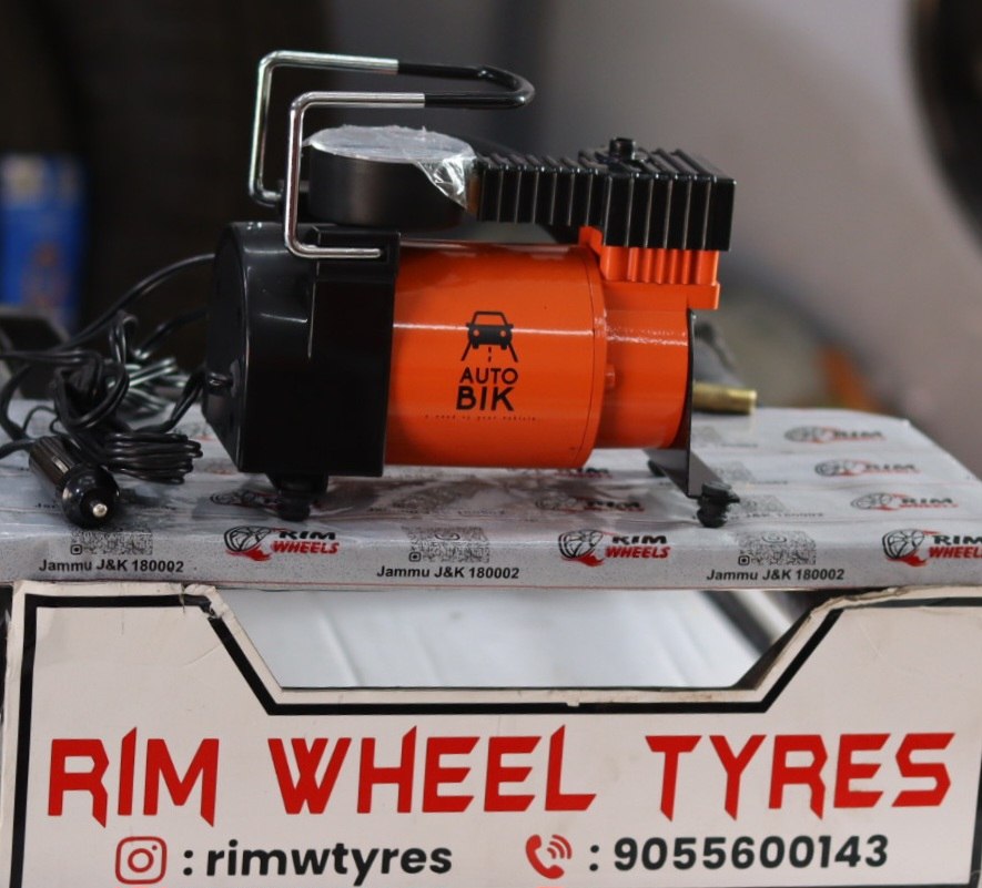 Autobik Tyre Inflator Full kit