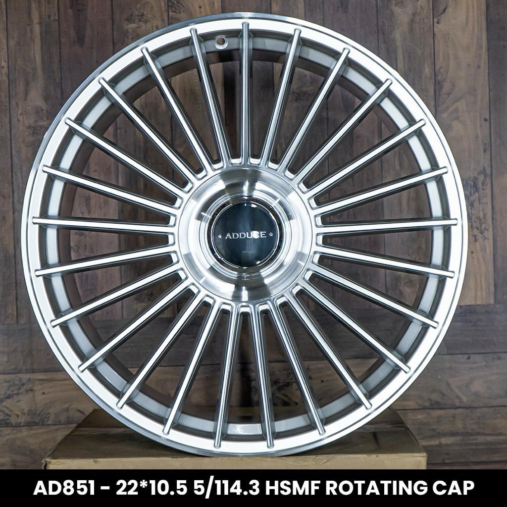 22 Inch Adduce Rotating cap