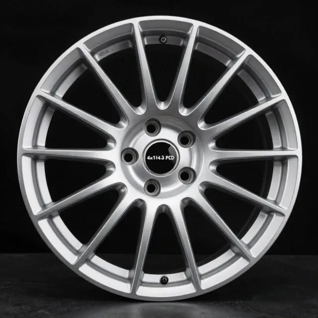 Alloy Wheel 4x114.3 PCD