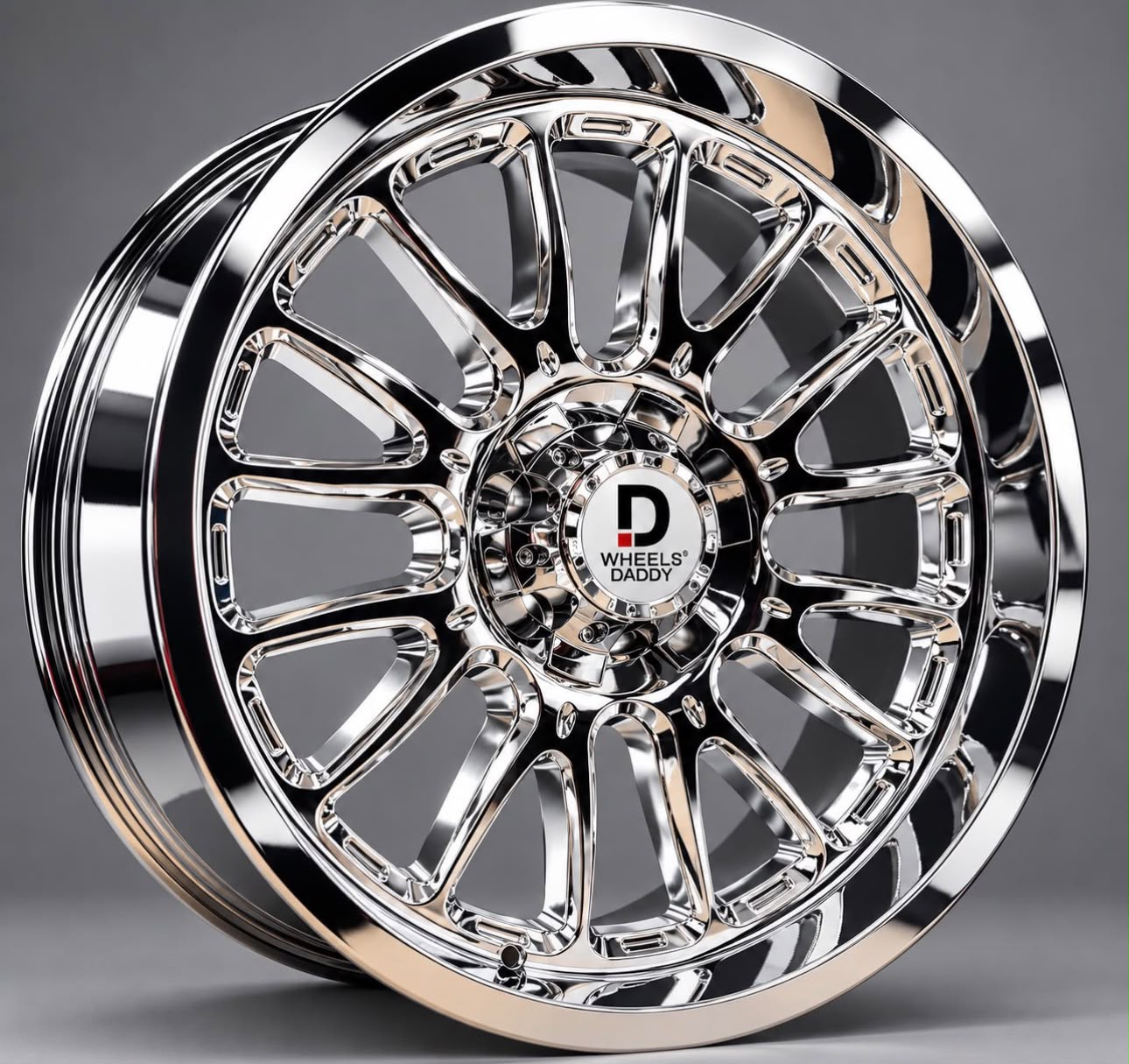 20 Inch Hard chrome Alloy 9J Set of 5