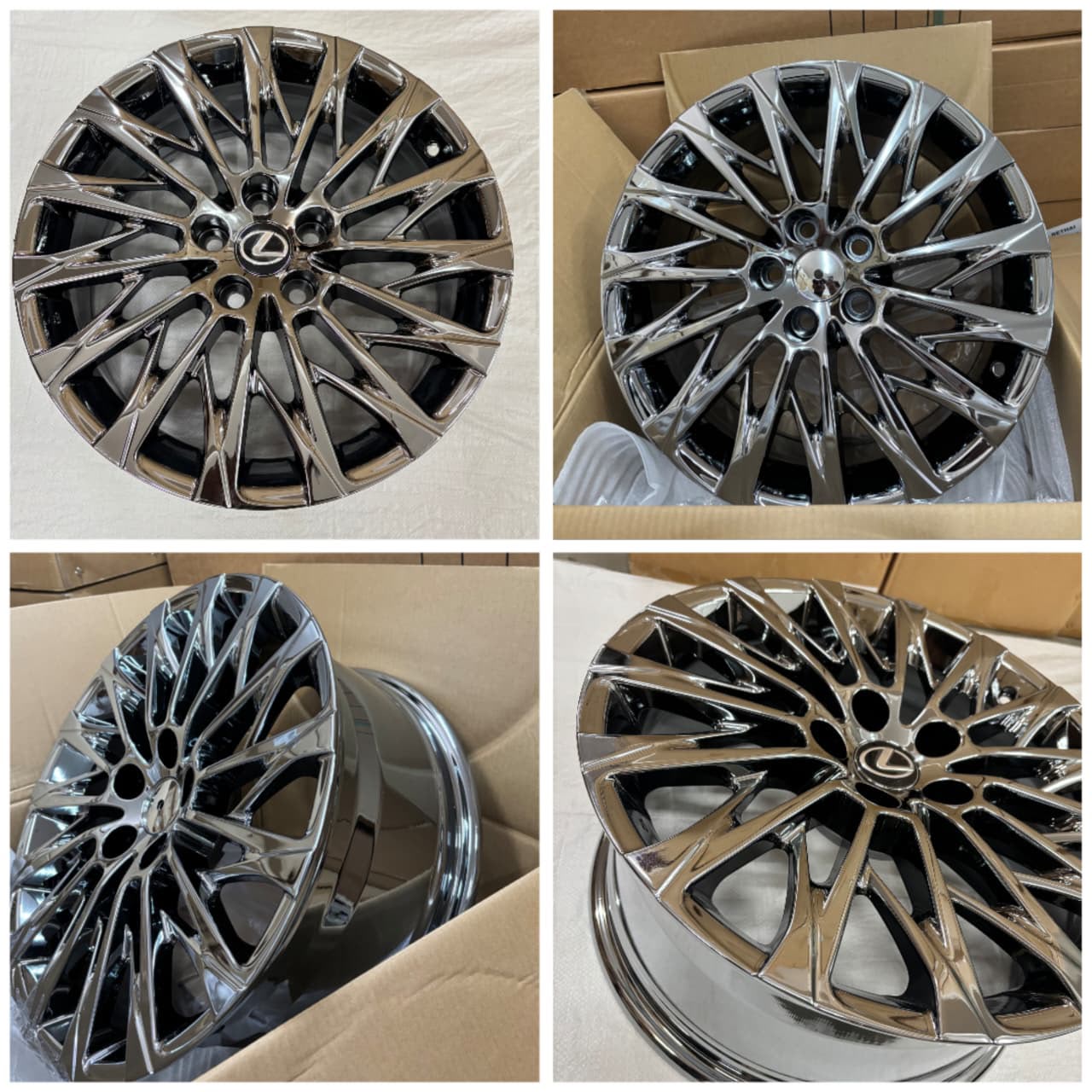18 Inch Chrome Lexus